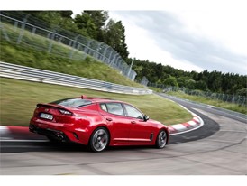 Kia Stinger at Nurburgring 5