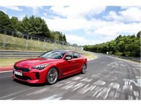 Kia Stinger at Nurburgring 3