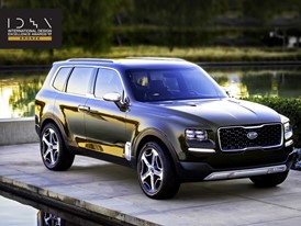 Design prize for futuristic Kia Telluride concept