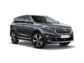 Upgraded Kia Sorento 1