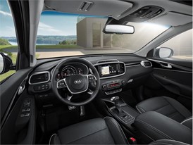 Kia Sorento - Interior view