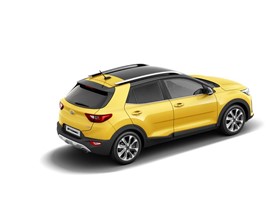 Kia Stonic exterior colour combinations