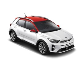 Kia Stonic exterior colour combinations