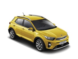 Kia Stonic exterior colour combinations