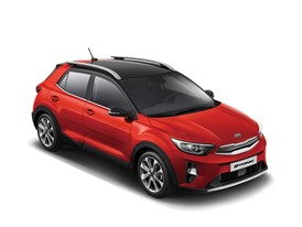 Kia Stonic exterior colour combinations