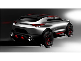 Kia Stonic Early Design Sketch