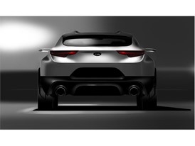 Kia Stonic Early Design Sketch