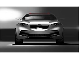 Kia Stonic Early Design Sketch