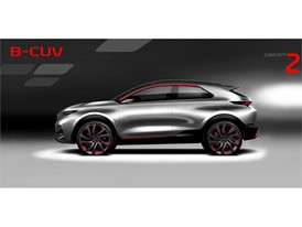 Kia Stonic Early Design Sketch