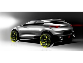 Kia Stonic Early Design Sketch
