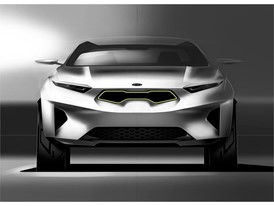 Kia Stonic Early Design Sketch