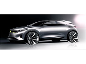 Kia Stonic Early Design Sketch