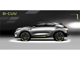 Kia Stonic Early Design Sketch