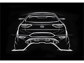 Kia Stonic Artistic Design Sketch