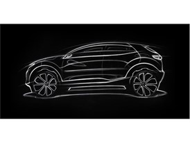 Kia Stonic Artistic Design Sketch