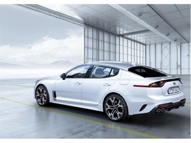 Kia Stinger white