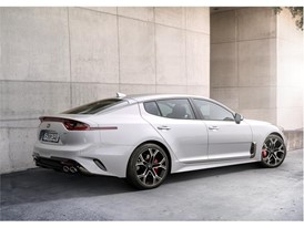 Kia Stinger white
