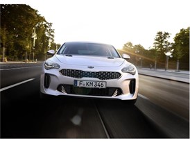 Kia Stinger white