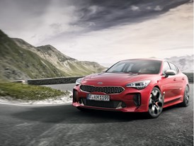 Kia Stinger red