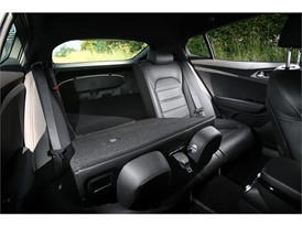Kia Stinger interior