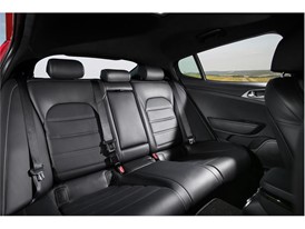 Kia Stinger interior