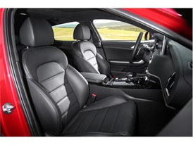Kia Stinger interior