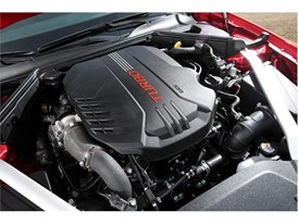 Kia Stinger interior