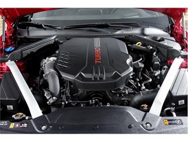 Kia Stinger interior