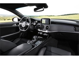 Kia Stinger interior