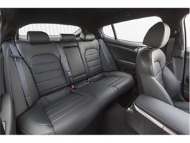 Kia Stinger interior
