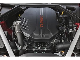 Kia Stinger interior