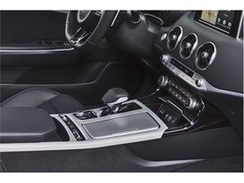 Kia Stinger interior
