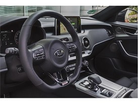 Kia Stinger interior