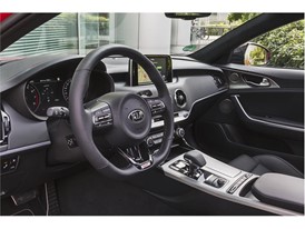 Kia Stinger interior