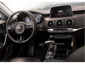 Kia Stinger interior