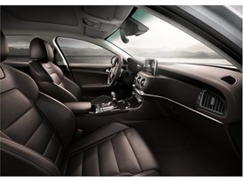 Kia Stinger interior