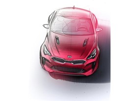 Kia Stinger sketch
