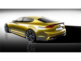 Kia Stinger sketch
