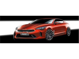 Kia Stinger sketch