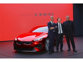 Kia ProCeed Unveil