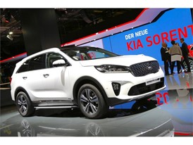 New Kia Sorento