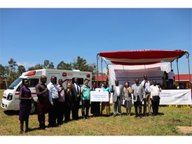 Kia Green Light Project-Kia renovates healthcare center in Uganda