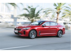 Kia Stinger Red Dynamic