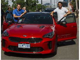 Australian Open - Kia VIK handover