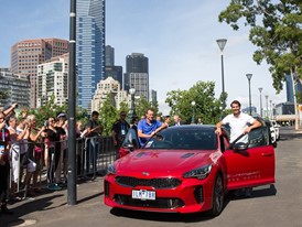Kia’s Stinger and SUVs delivered for Australian Open 2018