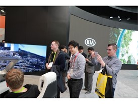 Kia at CES 2018