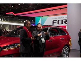 Kia at NAIAS 2018