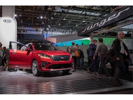 Kia at NAIAS 2018