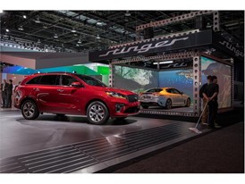 Kia at NAIAS 2018
