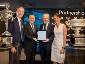 Kia extends Australian Open partnership to 2023